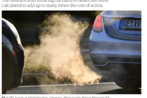 Pollutionwatch: why reducing air pollution is a ‘bargain investment’