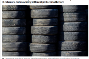 Time to worry about car tyre pollution, Chris Whitty tells MPs